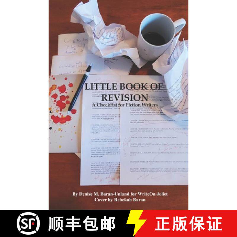预订 Little Book of Revision: A Checklist for Fiction Writers [9781949777413]