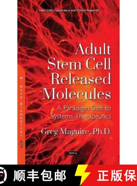 【3-4周达】Adult Stem Cell Released Molecules: A Paradigm Shift to Systems Therapeutics [9781536126235]