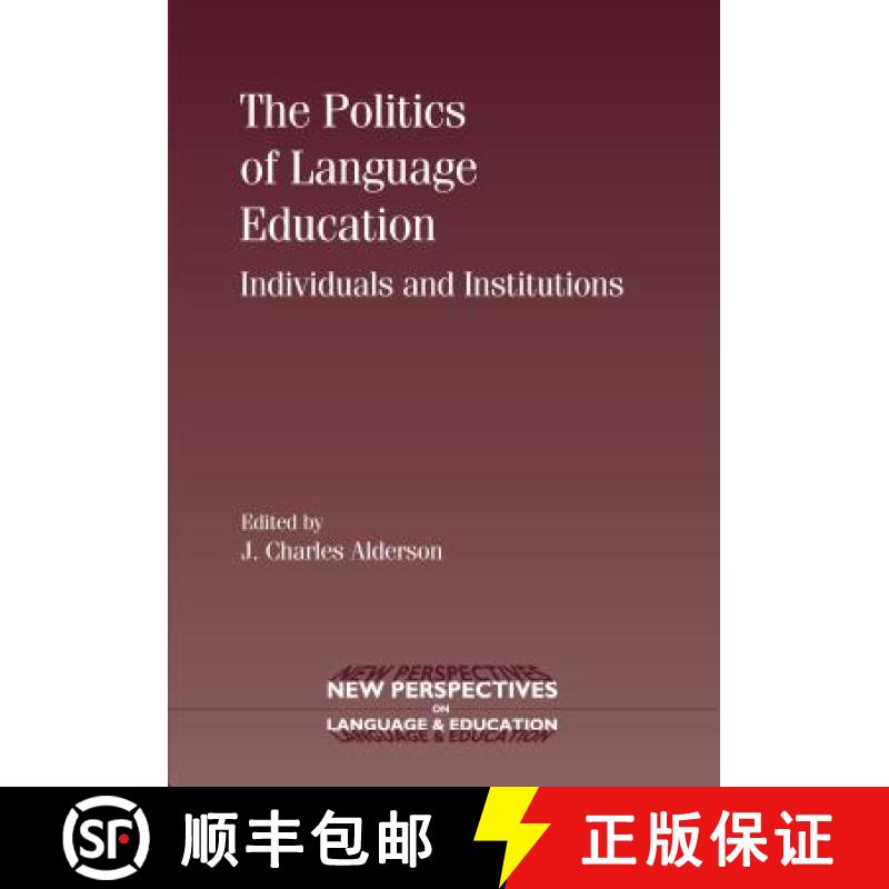 【3-4周达】New Perspectives on Language and Education : Individuals and Institutions [9781847691422]