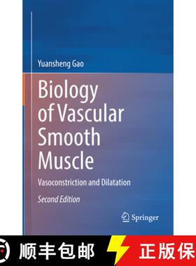 【3-4周达】Biology of Vascular Smooth Muscle : Vasoconstriction and Dilatation [9789811971211]