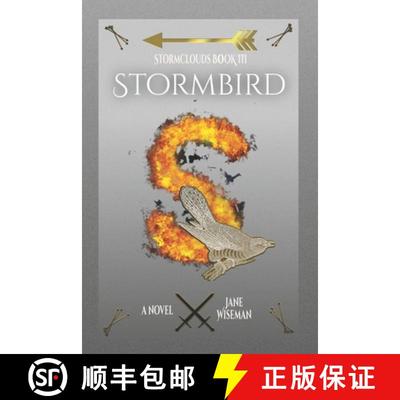 【3-4周达】Stormbird: A fantasy novel of rebellion and treachery [9781733299855]