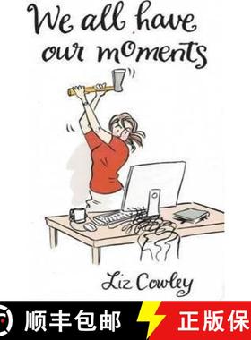 【3-4周达】We All Have Our Moments: An Antidote to Life's Frustrations [9781783341009]