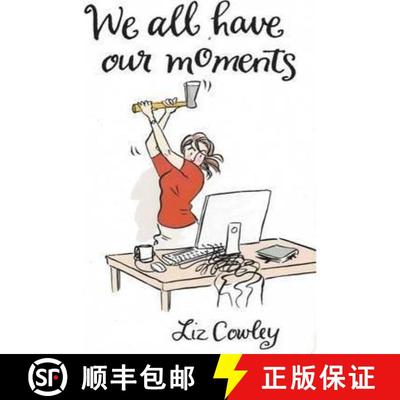 【3-4周达】We All Have Our Moments: An Antidote to Life's Frustrations [9781783341009]