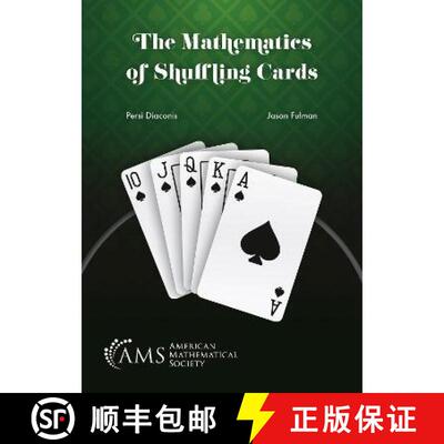 【3-4周达】The Mathematics of Shuffling Cards [9781470463038]