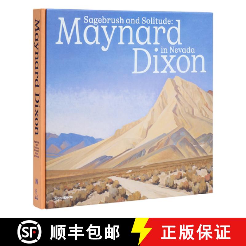 【3-4周达】Sagebrush and Solitude: Maynard Dixon in Nevada [9780847899586]