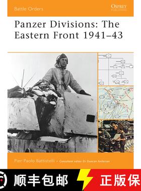 【3-4周达】Panzer Divisions: The Eastern Front 1941–43 [9781846033384]