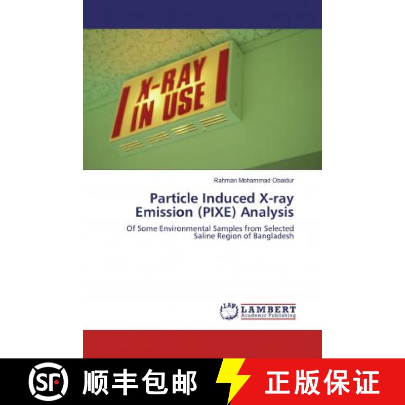 预订 Particle Induced X-ray Emission (PIXE) Analysis [9783330084933]