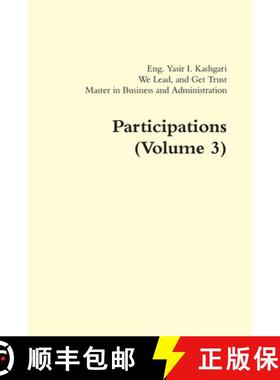 【3-4周达】Participations (Volume 3) [9781794807372]