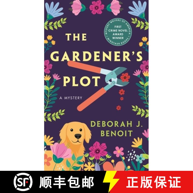 预订 The Gardener's Plot: A Mystery [9781250334992]