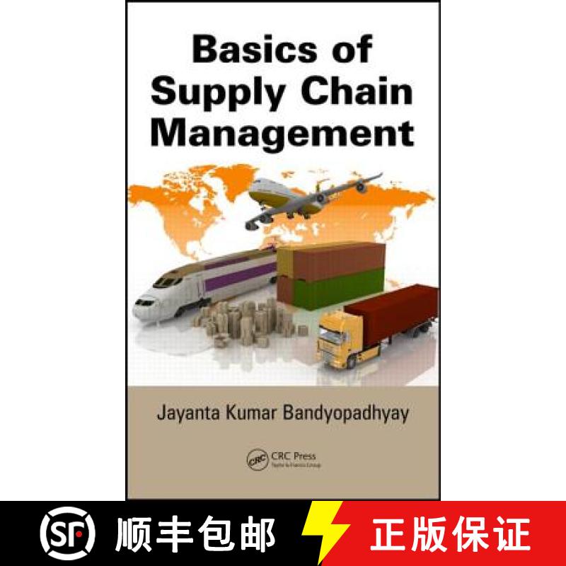 【3-4周达】Basics of Supply Chain Management [9781466588929]