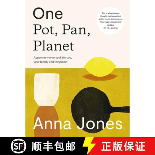 【3-4周达】精装 ONE POT PAN PLANET HB : A greener way to cook for you, your family and the planet [9780008172480]