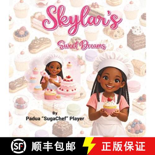 【3-4周达】Skylar's Sweet Dreams [9798234153654]
