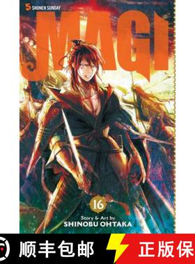 预订 Magi: The Labyrinth of Magic, Vol. 16, Volume 16 [9781421577920]