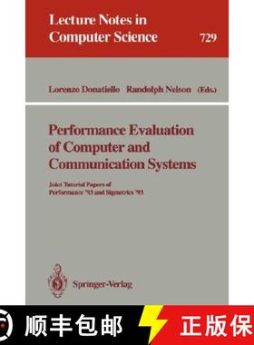 【3-4周达】Performance Evaluation of Computer and Communication Systems : Joint Tutorial Papers of Pe... [9783540572978]