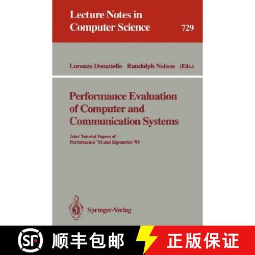 【3-4周达】Performance Evaluation of Computer and Communication Systems : Joint Tutorial Papers of Pe... [9783540572978]