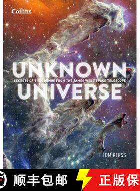 【3-4周达】UNKNOWN UNIVERSE HB : Discover hidden wonders from deep space unveiled by the James Webb S... [9780008711023]