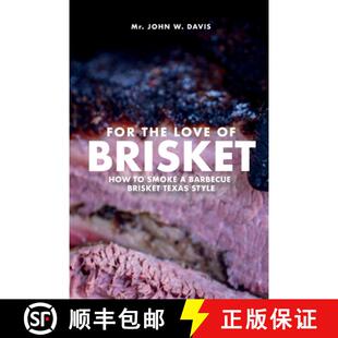 Barbecue 4周达 Love The Brisket Texas Smoke For How 9798896916956 Style