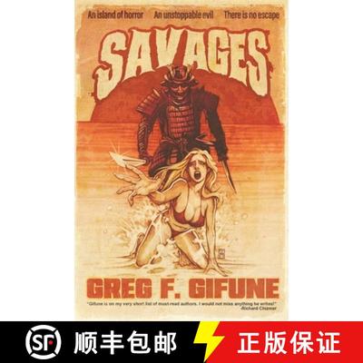 【3-4周达】Savages [9781587678349]