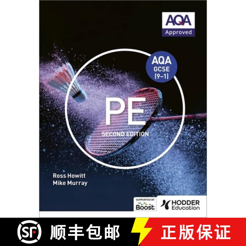 【2-3周达】AQA GCSE (9-1) PE Second Edition [9781398326521]
