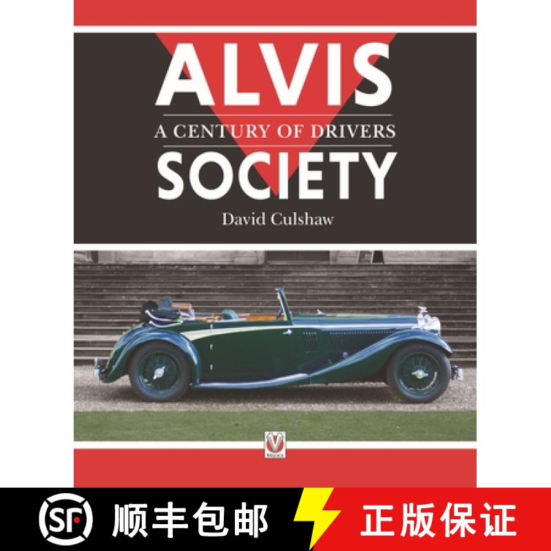 【2-3周达】Alvis Society - A Century of Drivers [9781787114739]