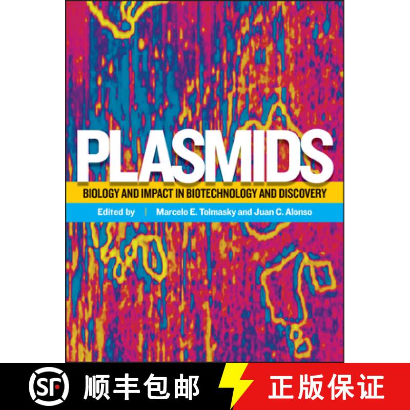 【4周达】Plasmids - Biology And Impact In Biotechnology And Discovery [Wiley医学] [9781555818975]