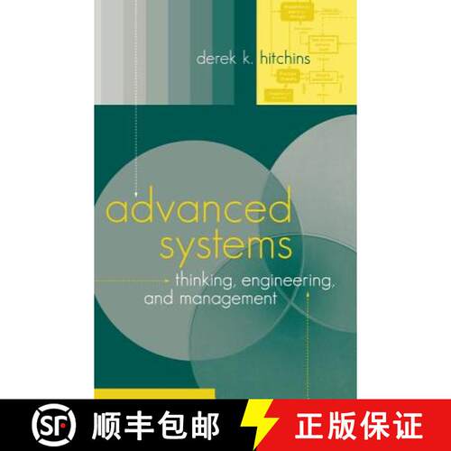 【3-4周达】精装 Advanced Systems Thinking in Engineering and Management [9781580536196]