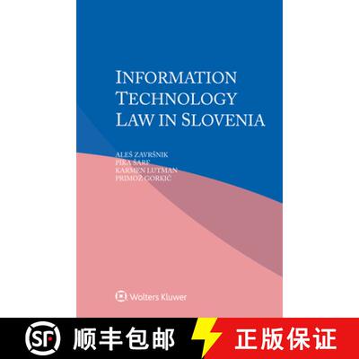 【3-4周达】Information Technology Law in Slovenia [9789403522661]