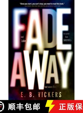 【3-4周达】Fadeaway [9780593180198]