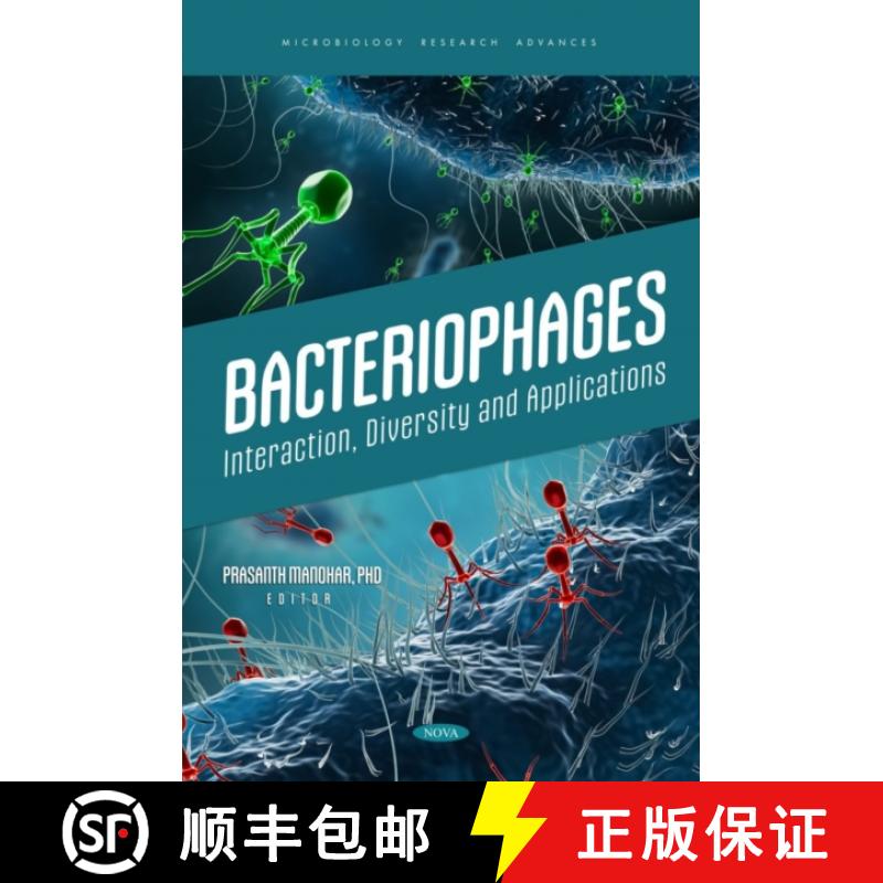 【3-4周达】Bacteriophages: Interaction, Diversity and Applications: Interaction, Diversity and Applic... [9781685078607]