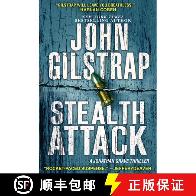 【2-3周达】Stealth Attack: An Exciting & Page-Turning Kidnapping Thriller [9780786045549]