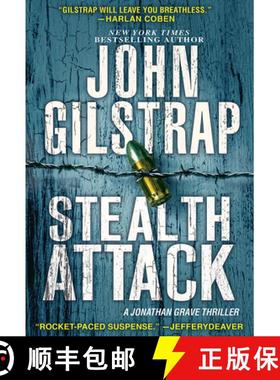 【3-4周达】Stealth Attack: An Exciting & Page-Turning Kidnapping Thriller [9780786045549]
