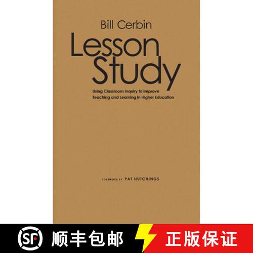【3-4周达】精装 Lesson Study: Using Classroom Inquiry to Improve Teaching and Learning in Higher Educ... [9781579224325]