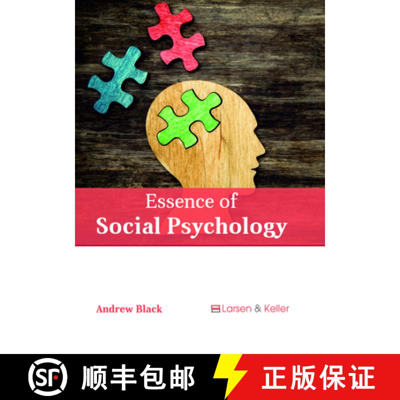 【2-3周达】Essence of Social Psychology [9781635497113]