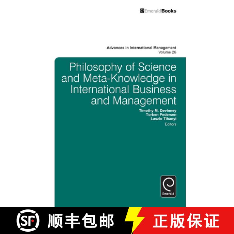 【3-4周达】Philosophy of Science and Meta-Knowledge in International Business and Management [9781781907122]