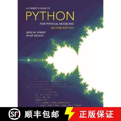 【3-4周达】Python物理建模学生指南 A Student's Guide to Python for Physical Modeling: Second Edition [9780691223650]