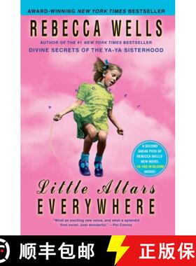【3-4周达】Little Altars Everywhere: A Novel [9780060759964]