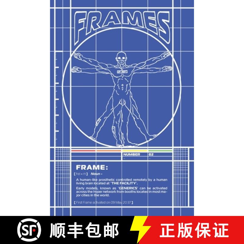 【2-3周达】Frames: Life after death [9781916881419]