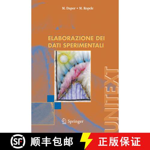【3-4周达】Elaborazione dei dati sperimentali [9788847002715]