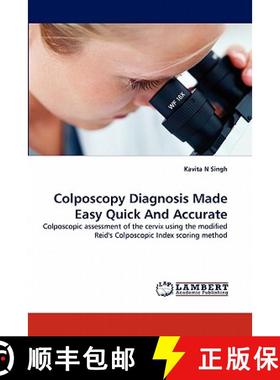 【3-4周达】Colposcopy Diagnosis Made Easy Quick And Accurate [9783843362689]