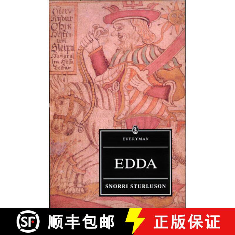 【3-4周达】Edda [9780460876162]