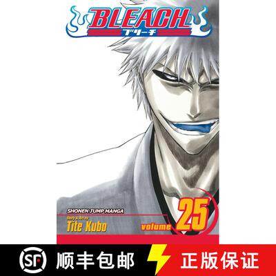 【3-4周达】Bleach, Vol. 25: No Shaking Throne [9781421517964]
