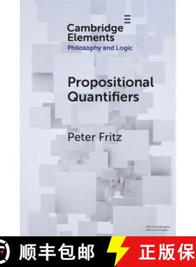 【3-4周达】Propositional Quantifiers [9781009177733]