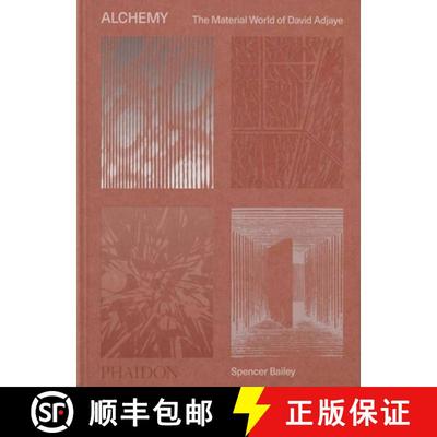【3-4周达】Alchemy: The Material World of David Adjaye [9781838663919]