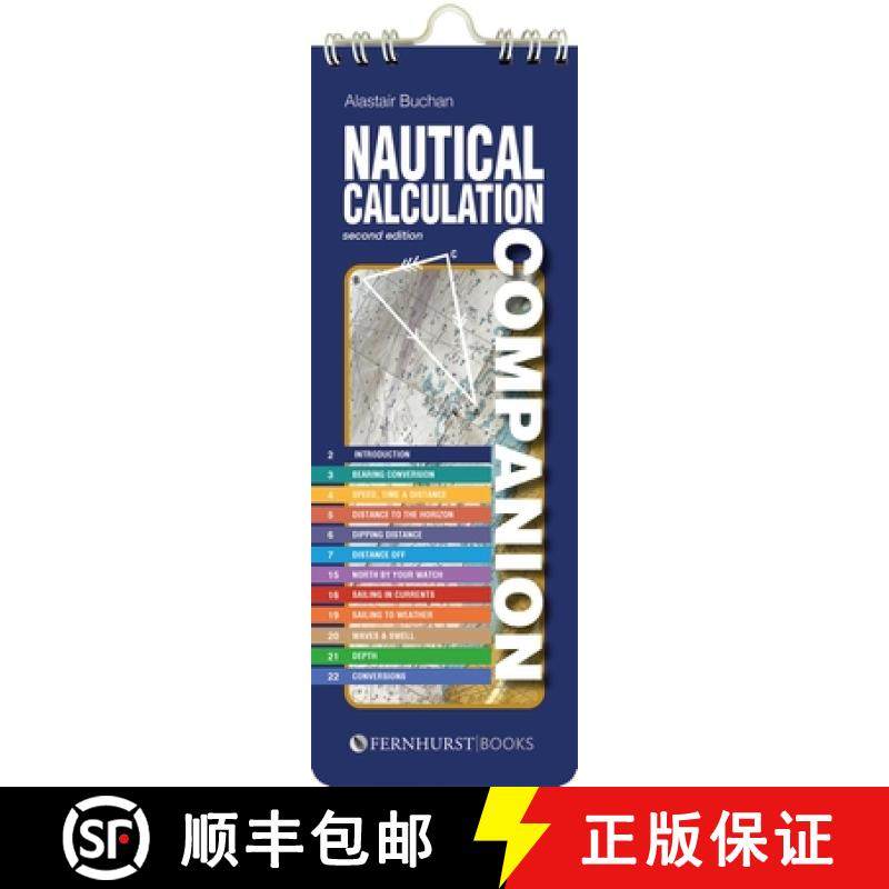 【3-4周达】Nautical Calculation Companion [9781912621644]