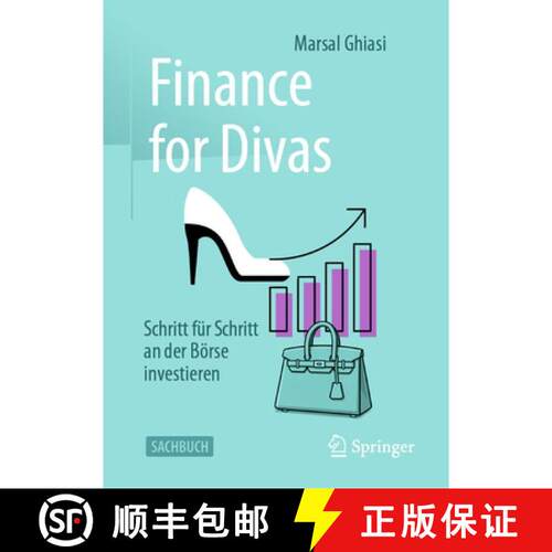 【3-4周达】精装 Finance for Divas: Schritt für Schritt an der Börse investieren (2., überarb. u. e... [9783658532826]