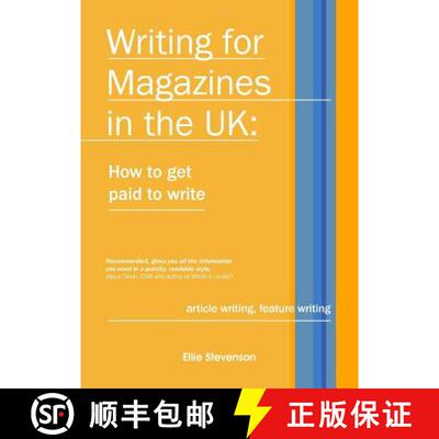 预订 Writing for Magazines in the UK: how to get paid to write [9780957216570]