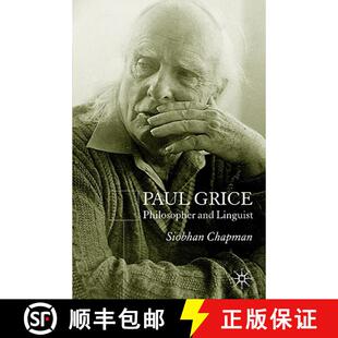 Paul Grice Philosopher Linguist 4周达 and 9781403902979