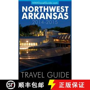 Northwest 9780916744151 Roge... Bentonville 4周达 Eureka Travel Arkansas Fayetteville Guide Springs Includes