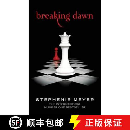 【3-4周达】暮光之城：破晓 Breaking Dawn [9781907410352]