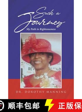 【3-4周达】Such a Journey: My Path to Righteousness [9781662484339]